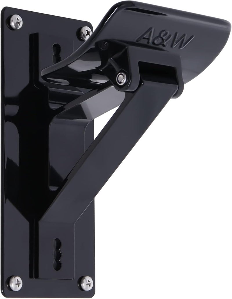Piwerod RV Awning Support Roller Cradle Center Support for RV Camper Awning, Black - Image 1